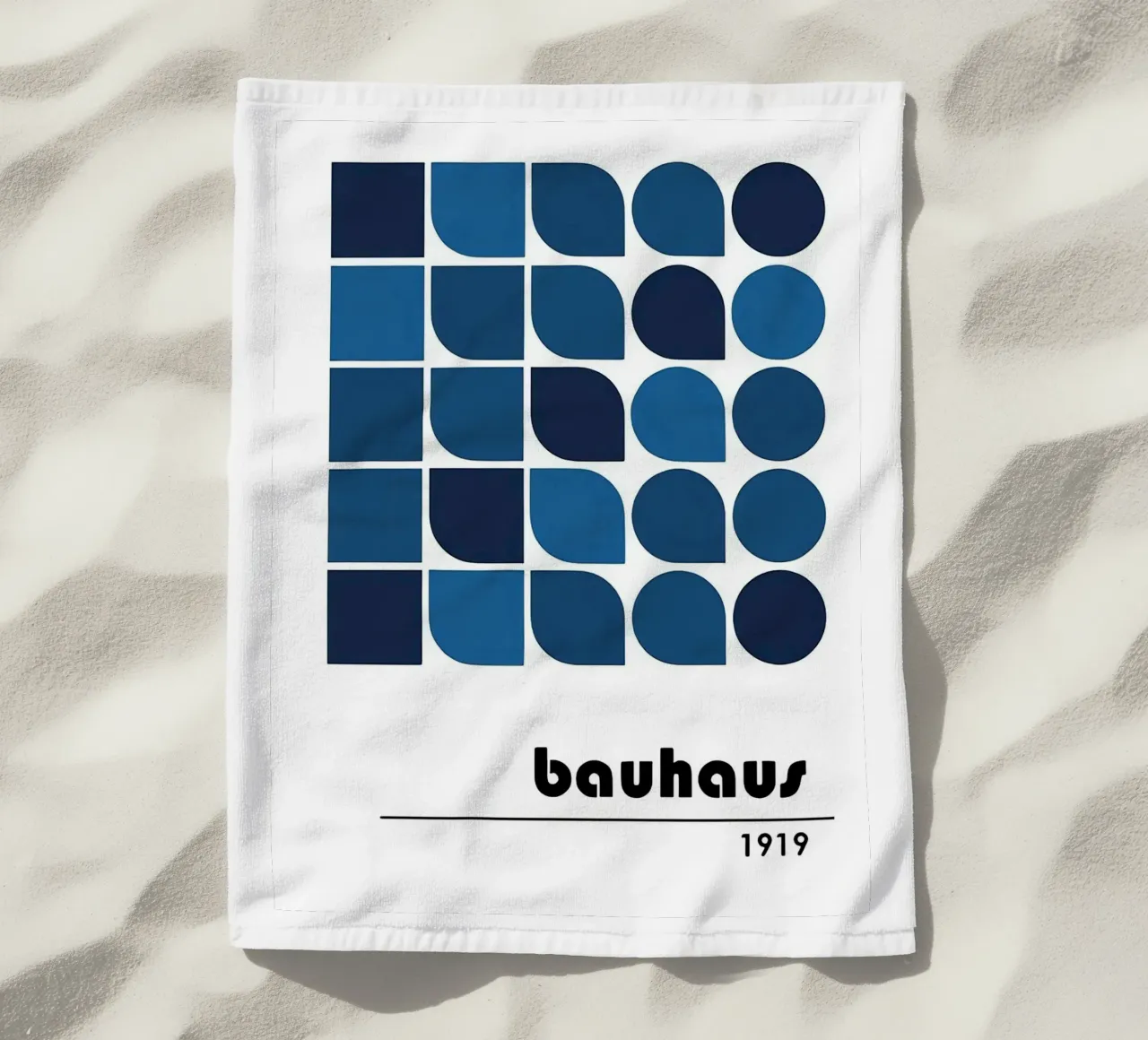 Bauhaus 1919 telo mare da Narciso