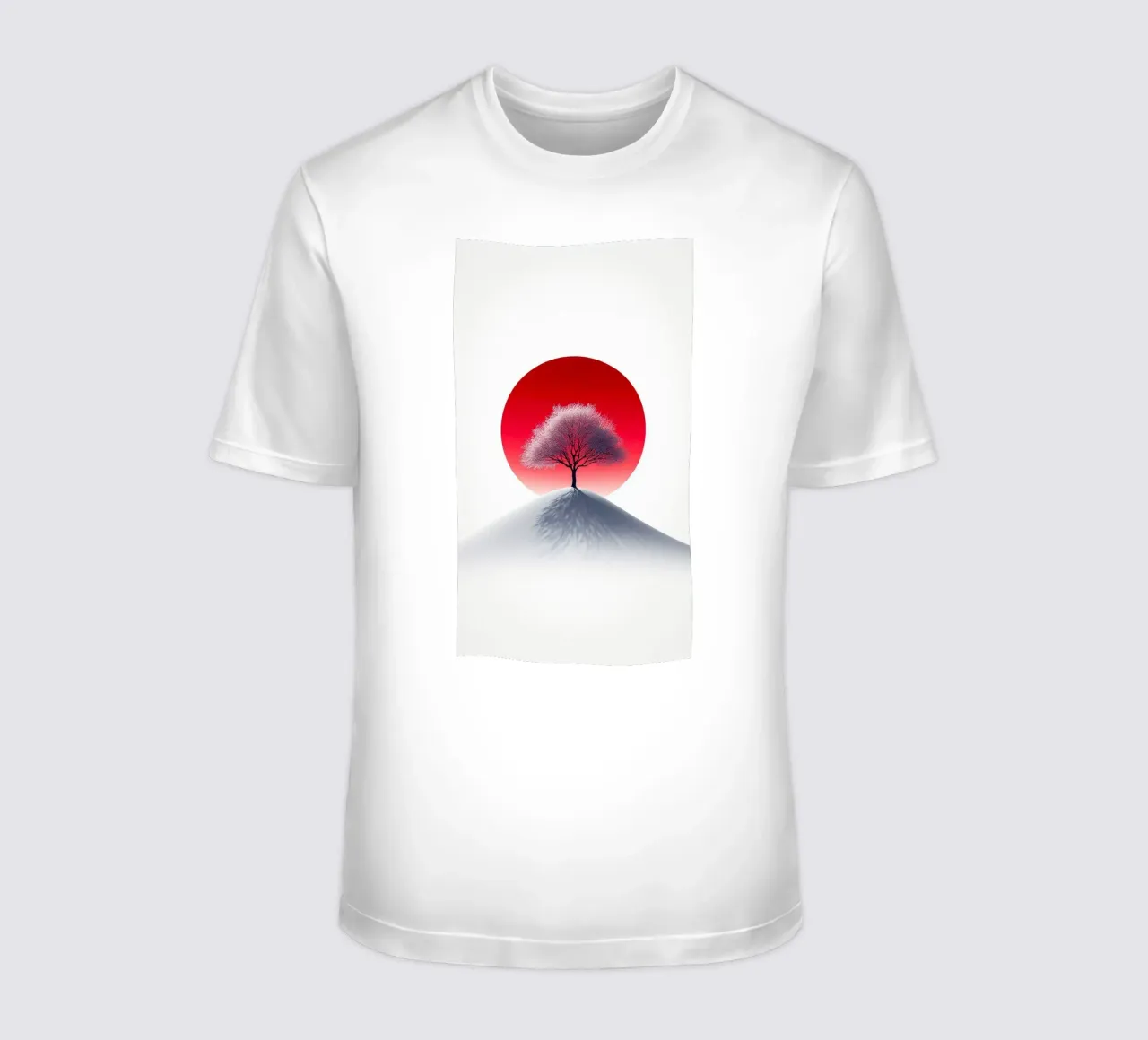 Sakura Baum n. 1 t-shirt da BenCoStyle