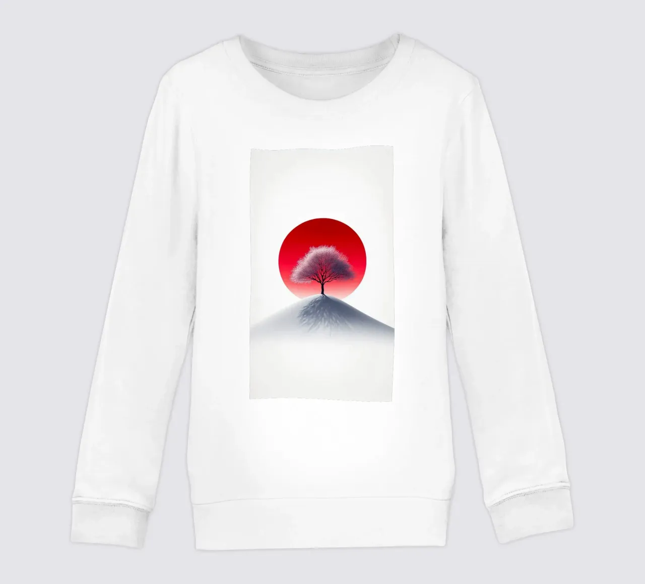 Sakura Baum n. 1 felpa bambino da BenCoStyle