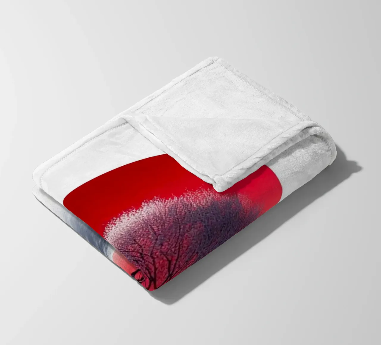 Sakura Baum n. 1 coperta in pile da BenCoStyle