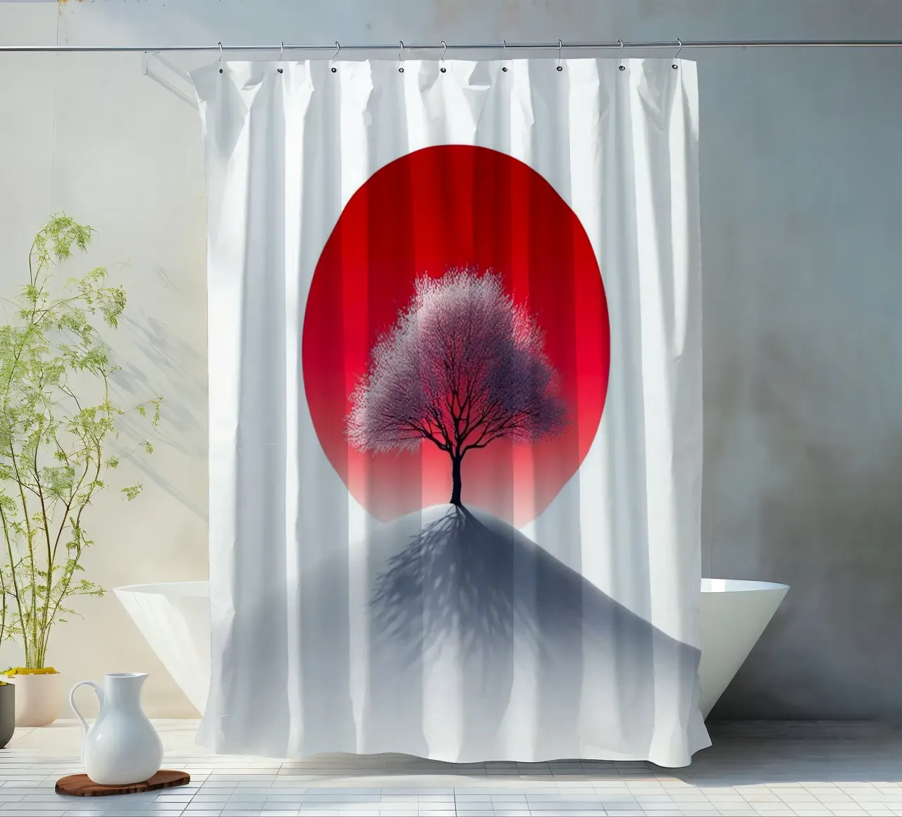 Sakura Baum n. 1 tenda da doccia da BenCoStyle