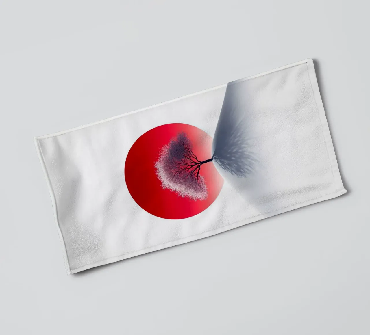 Sakura Baum n. 1 asciugamano da bagno da BenCoStyle