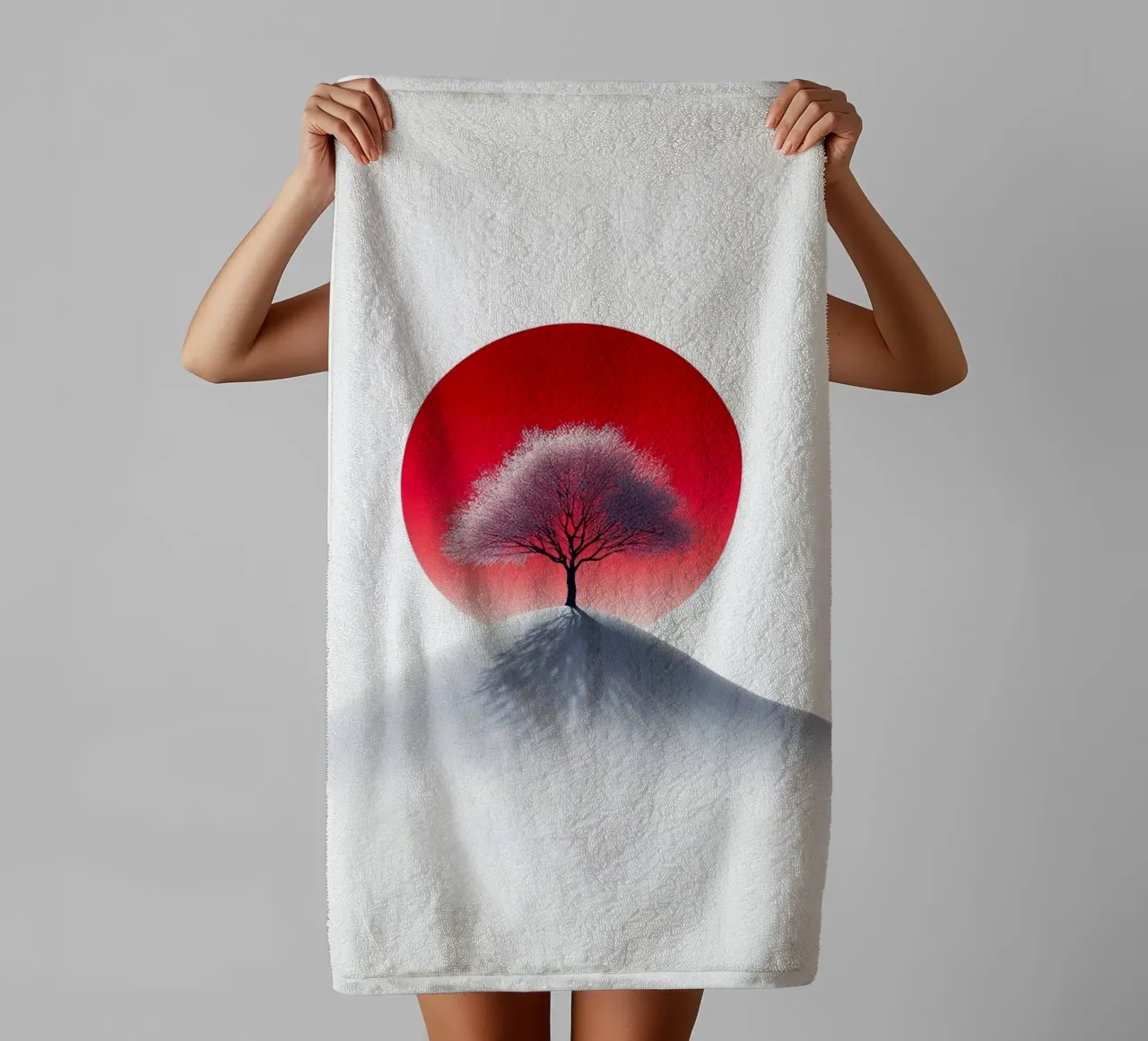 Sakura Baum n. 1 asciugamano da bagno da BenCoStyle