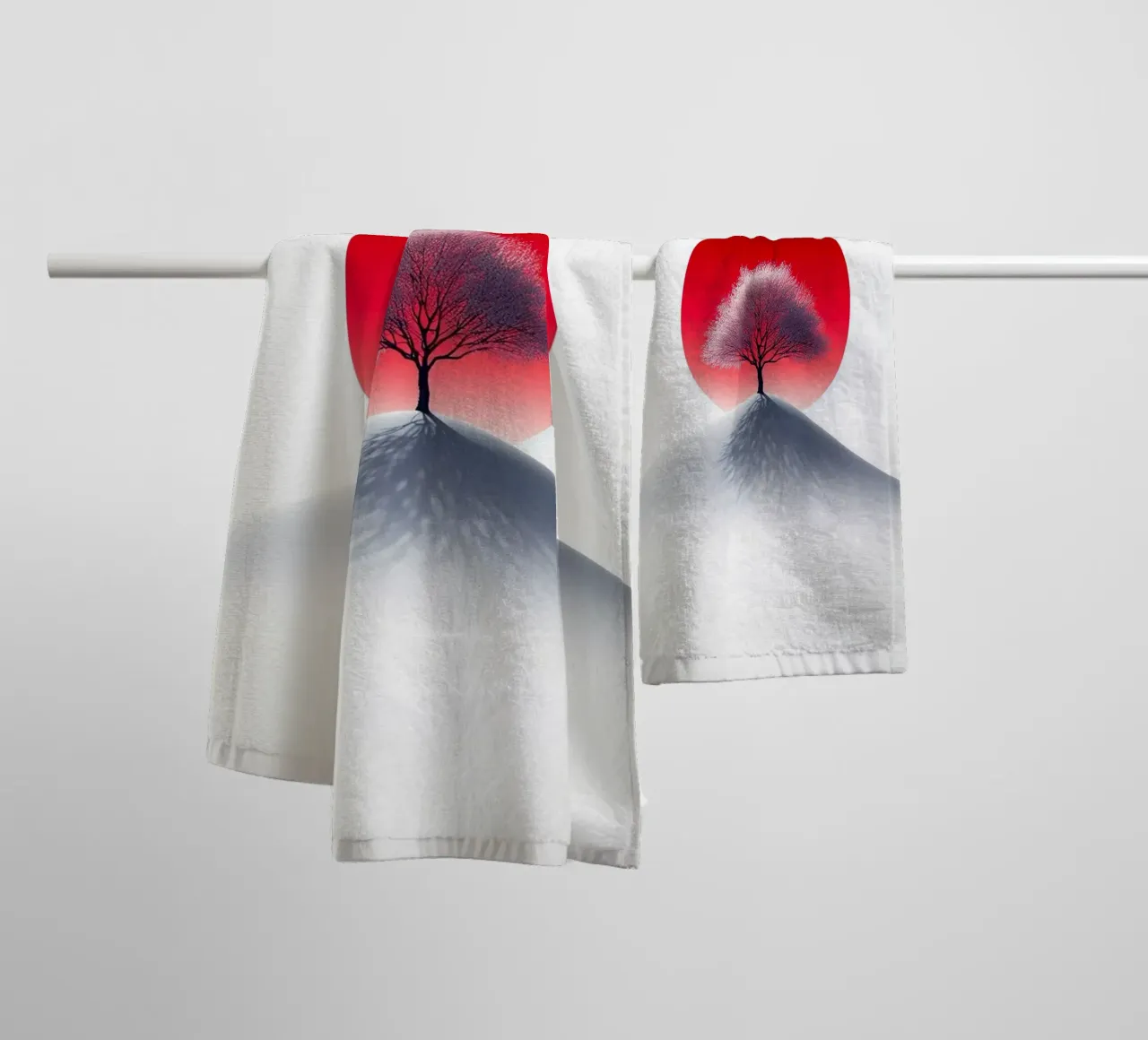 Sakura Baum n. 1 asciugamano da bagno da BenCoStyle
