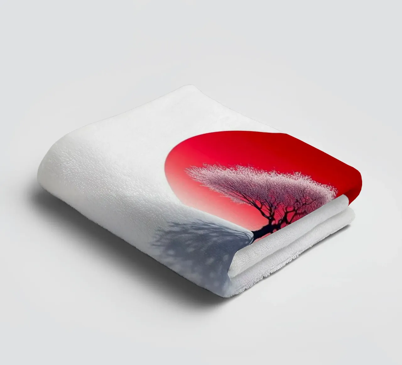 Sakura Baum n. 1 asciugamano da bagno da BenCoStyle