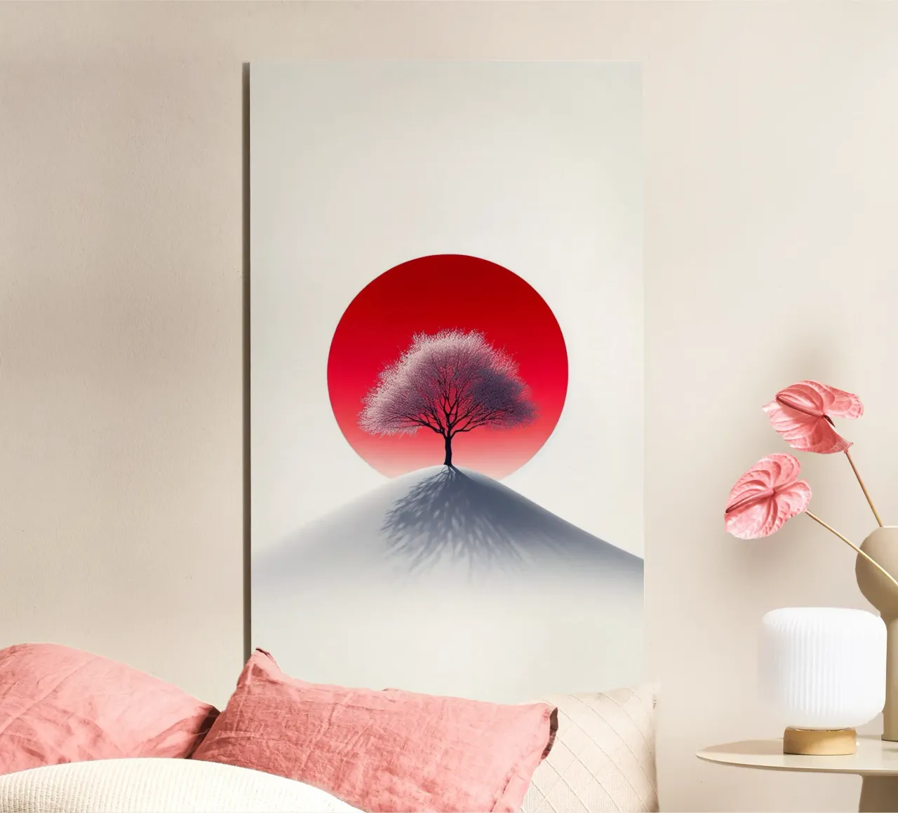 Sakura Baum n. 1 alluminio dibond da BenCoStyle