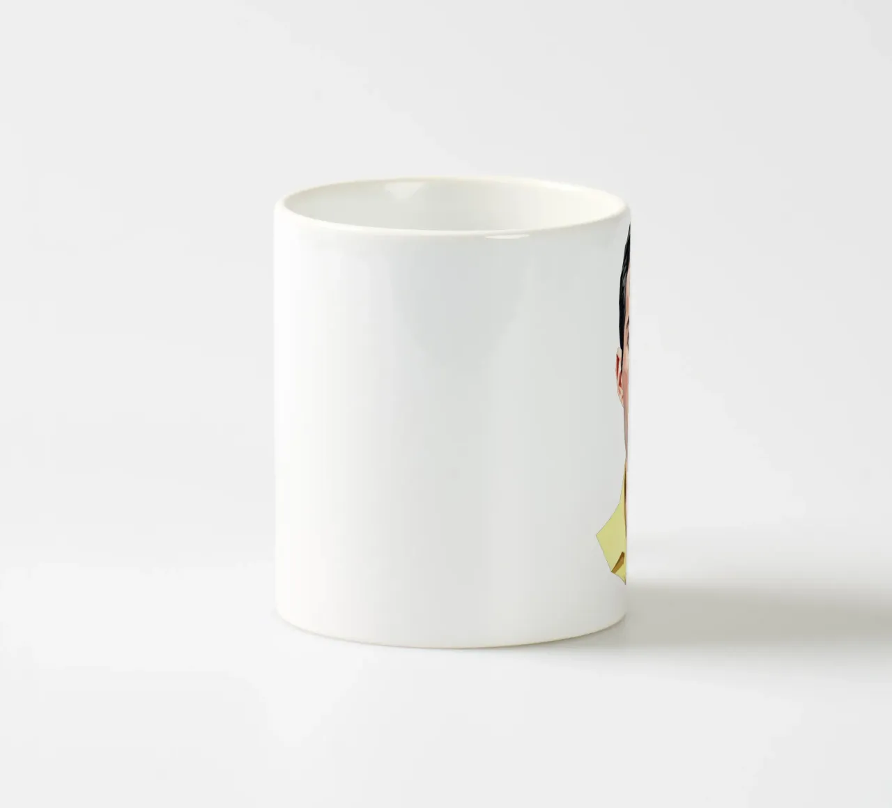 Freddie Mercury Low poly tazza in ceramica da Low Profile