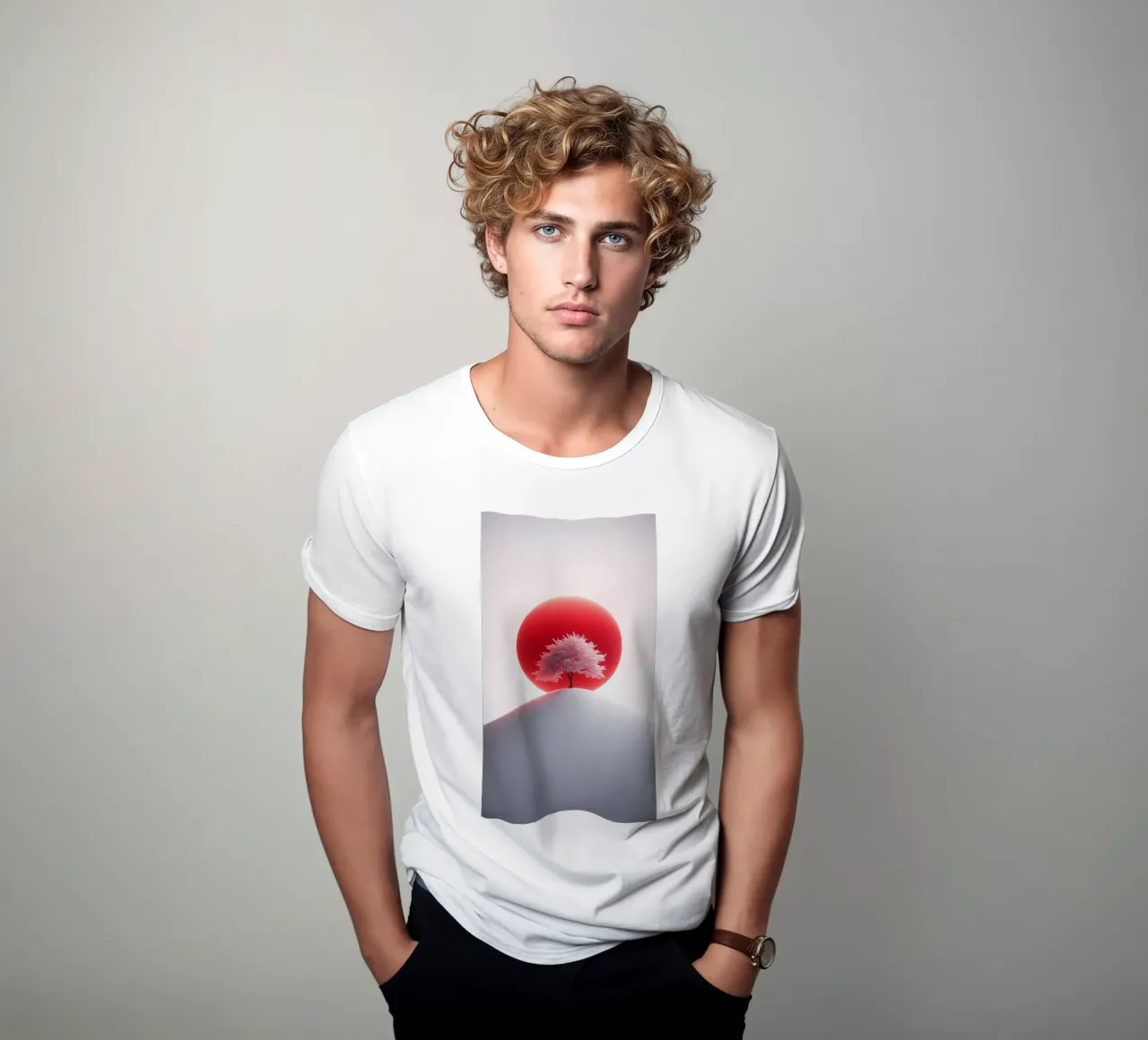 Sakura Baum n. 2 t-shirt da BenCoStyle
