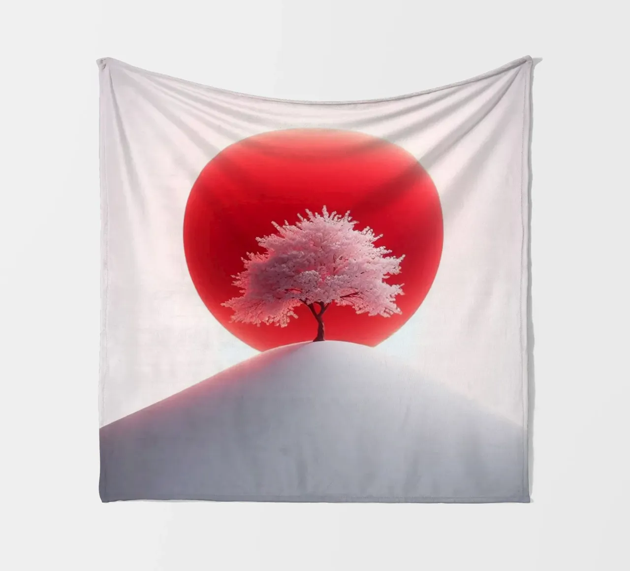 Sakura Baum n. 2 coperta in pile da BenCoStyle