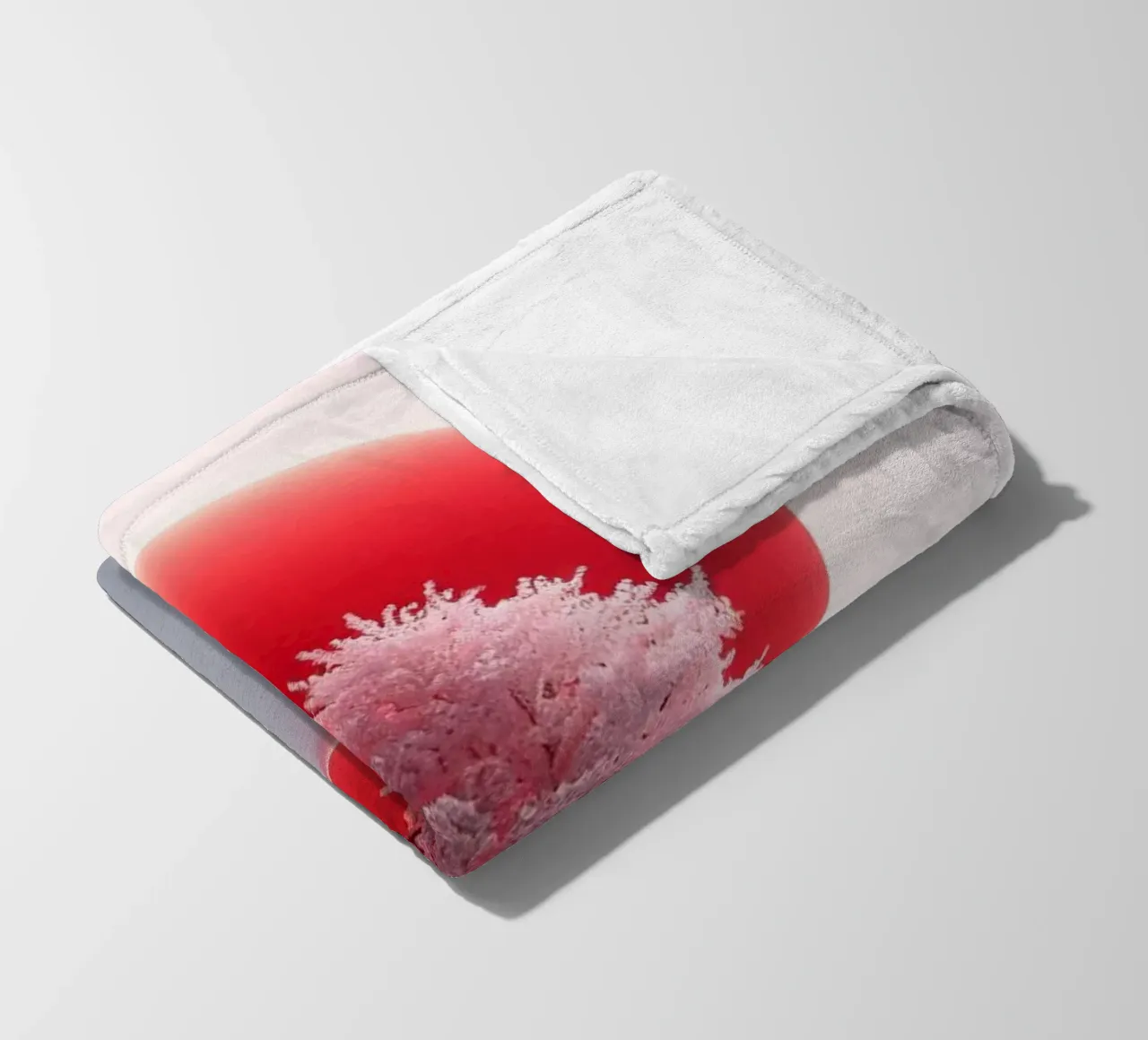 Sakura Baum n. 2 coperta in pile da BenCoStyle