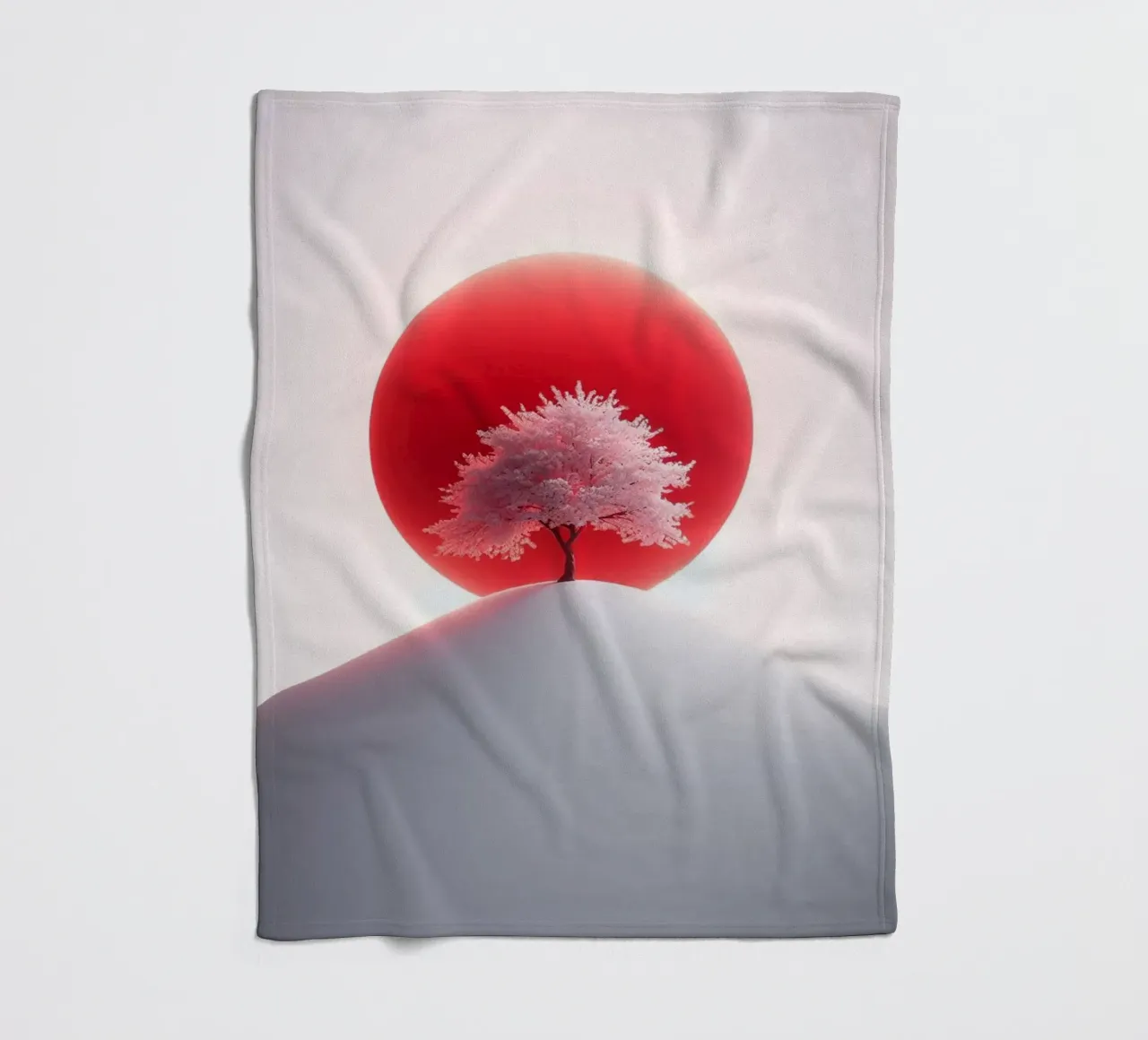 Sakura Baum n. 2 coperta in pile da BenCoStyle