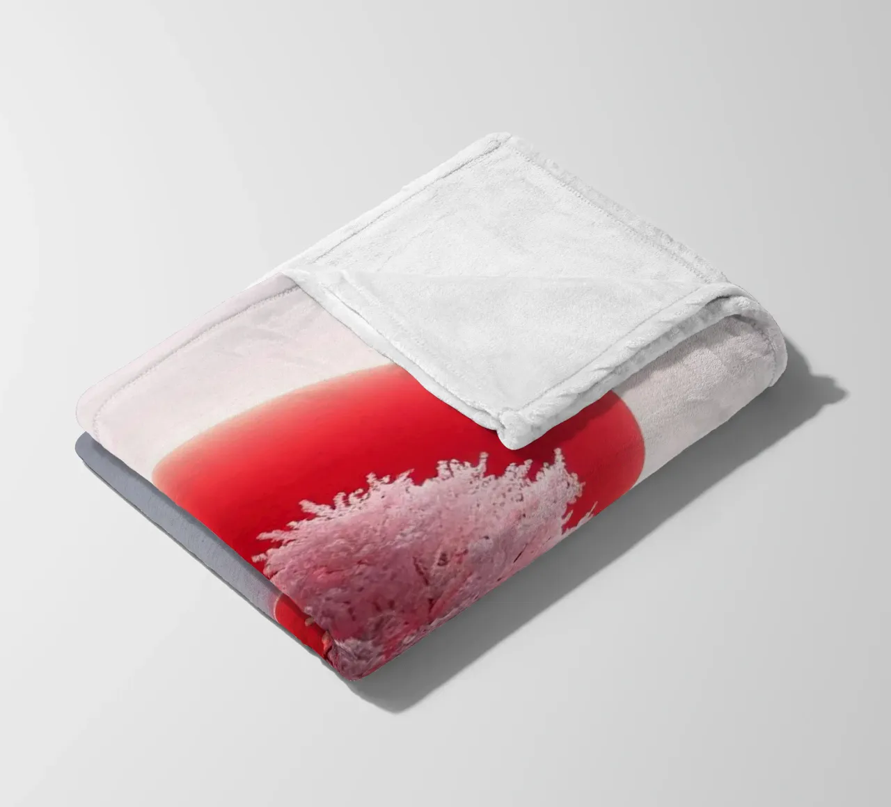 Sakura Baum n. 2 coperta in pile da BenCoStyle