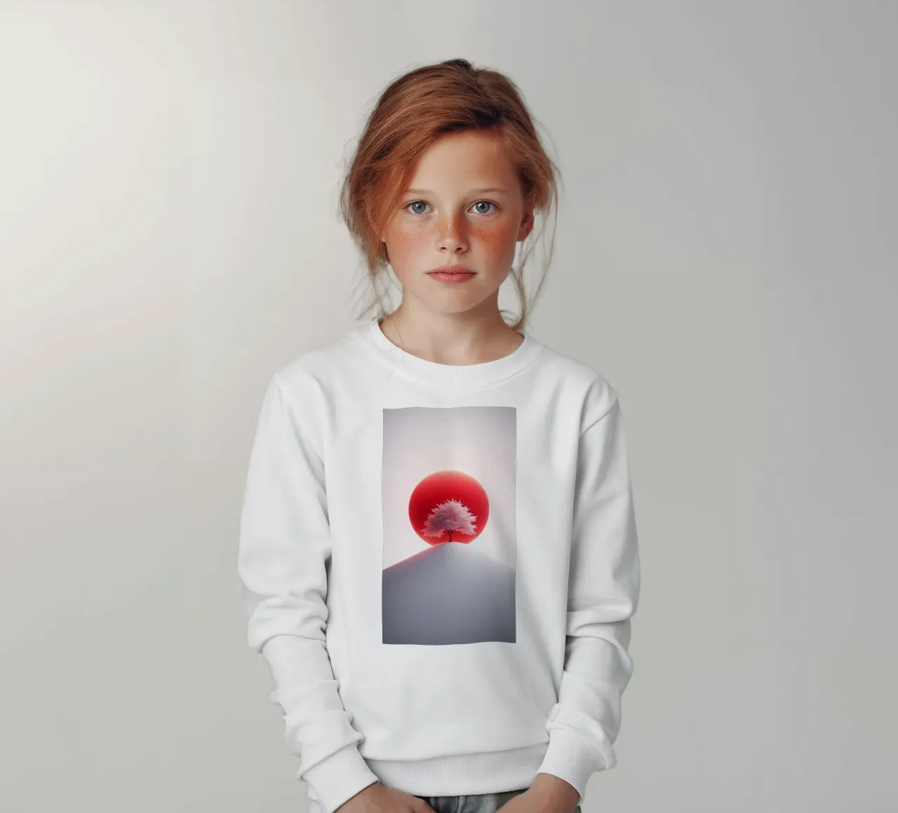 Sakura Baum n. 2 felpa bambino da BenCoStyle