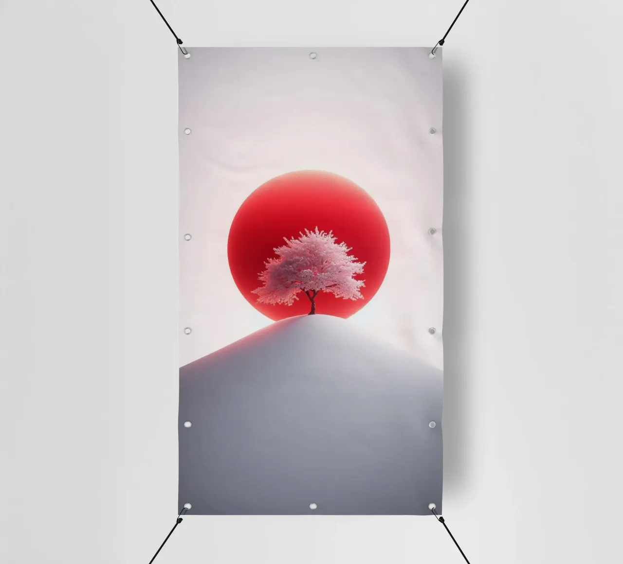 Sakura Baum n. 2 telo in pvc da BenCoStyle
