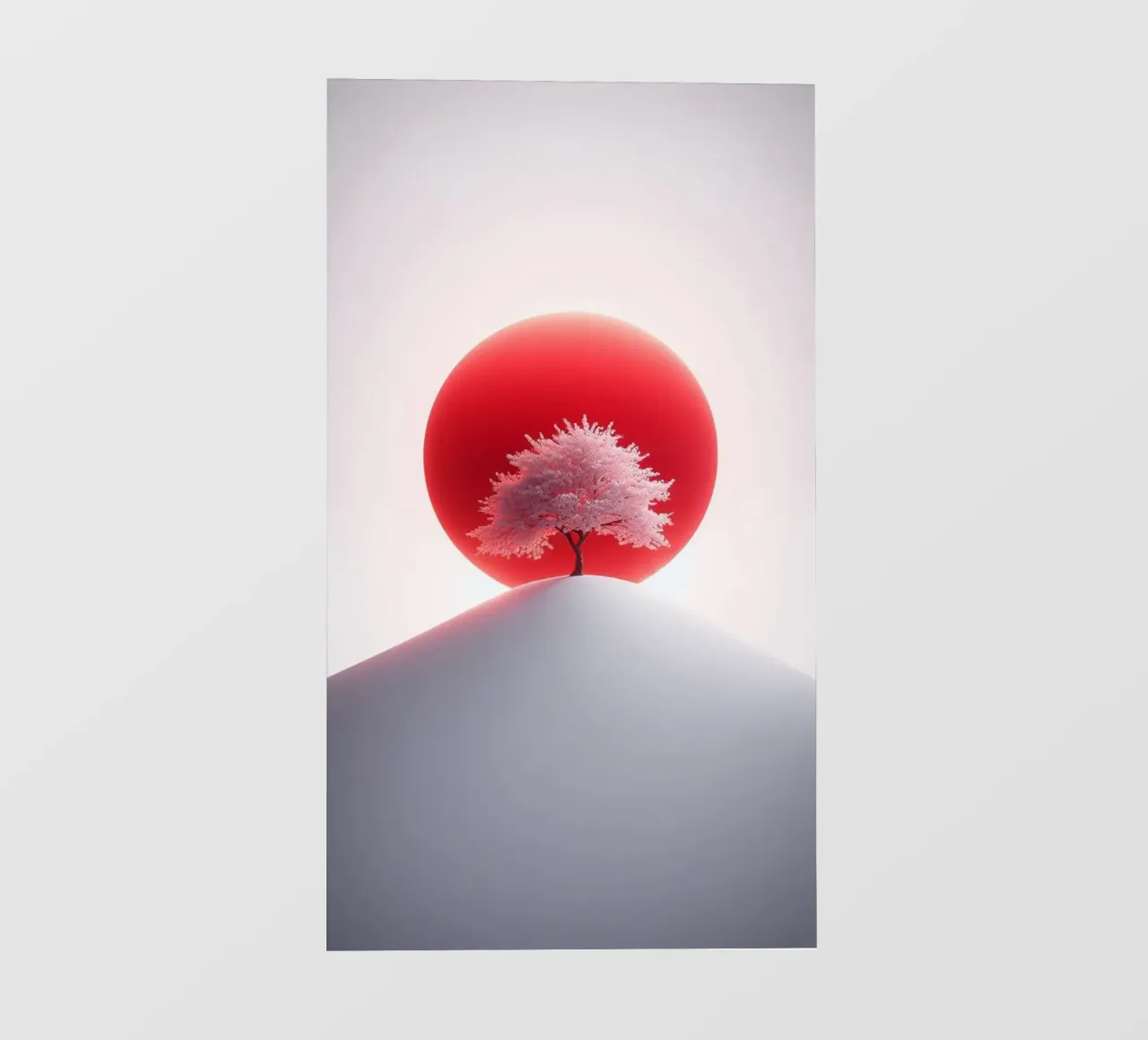 Sakura Baum n. 2 telo in pvc da BenCoStyle