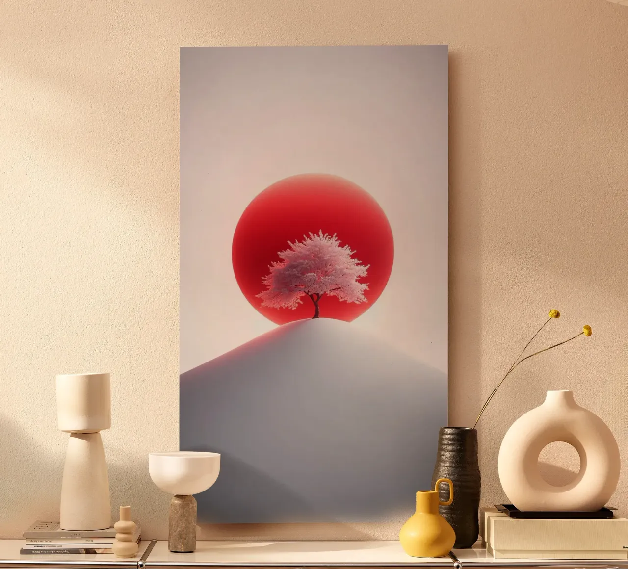 Sakura Baum n. 2 alluminio dibond da BenCoStyle