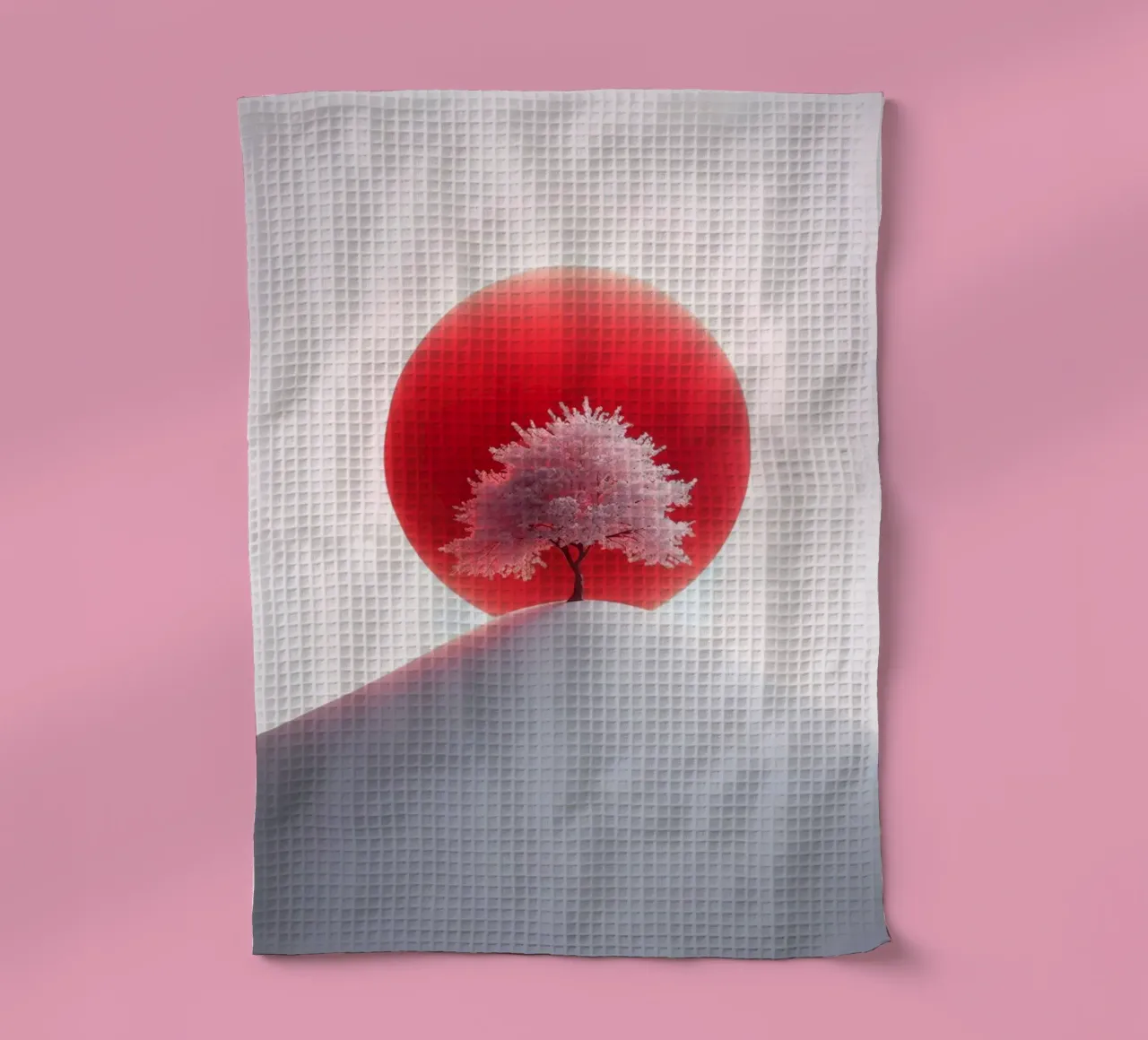 Sakura Baum n° 2 torchon de BenCoStyle