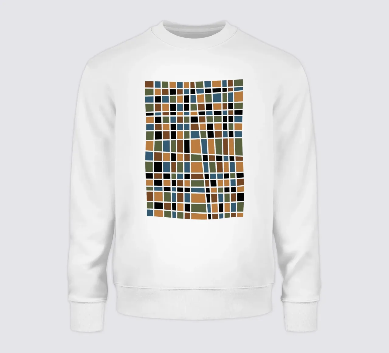 Moody fall shapes felpa da TijanaArtStudio88