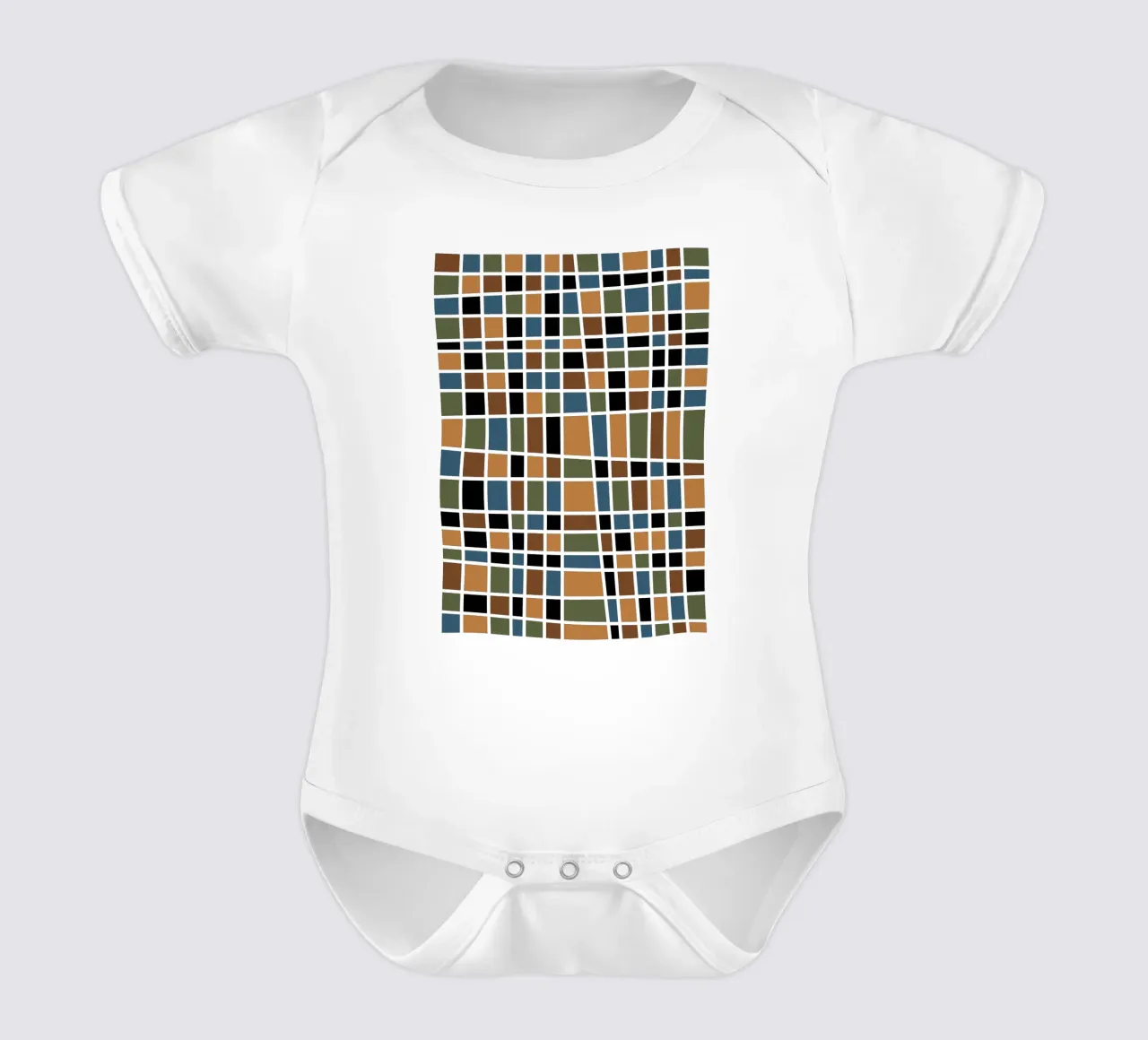 Moody fall shapes body neonato maniche corte da TijanaArtStudio88