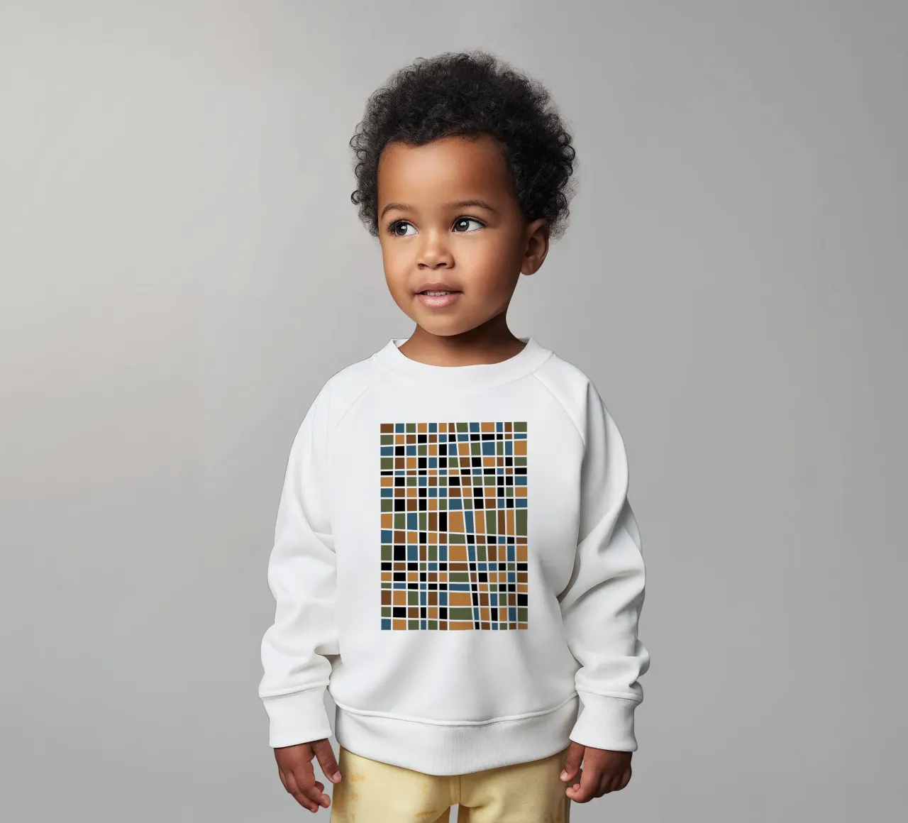 Moody fall shapes felpa neonato da TijanaArtStudio88