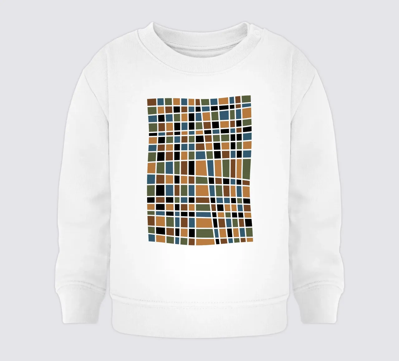 Moody fall shapes felpa neonato da TijanaArtStudio88