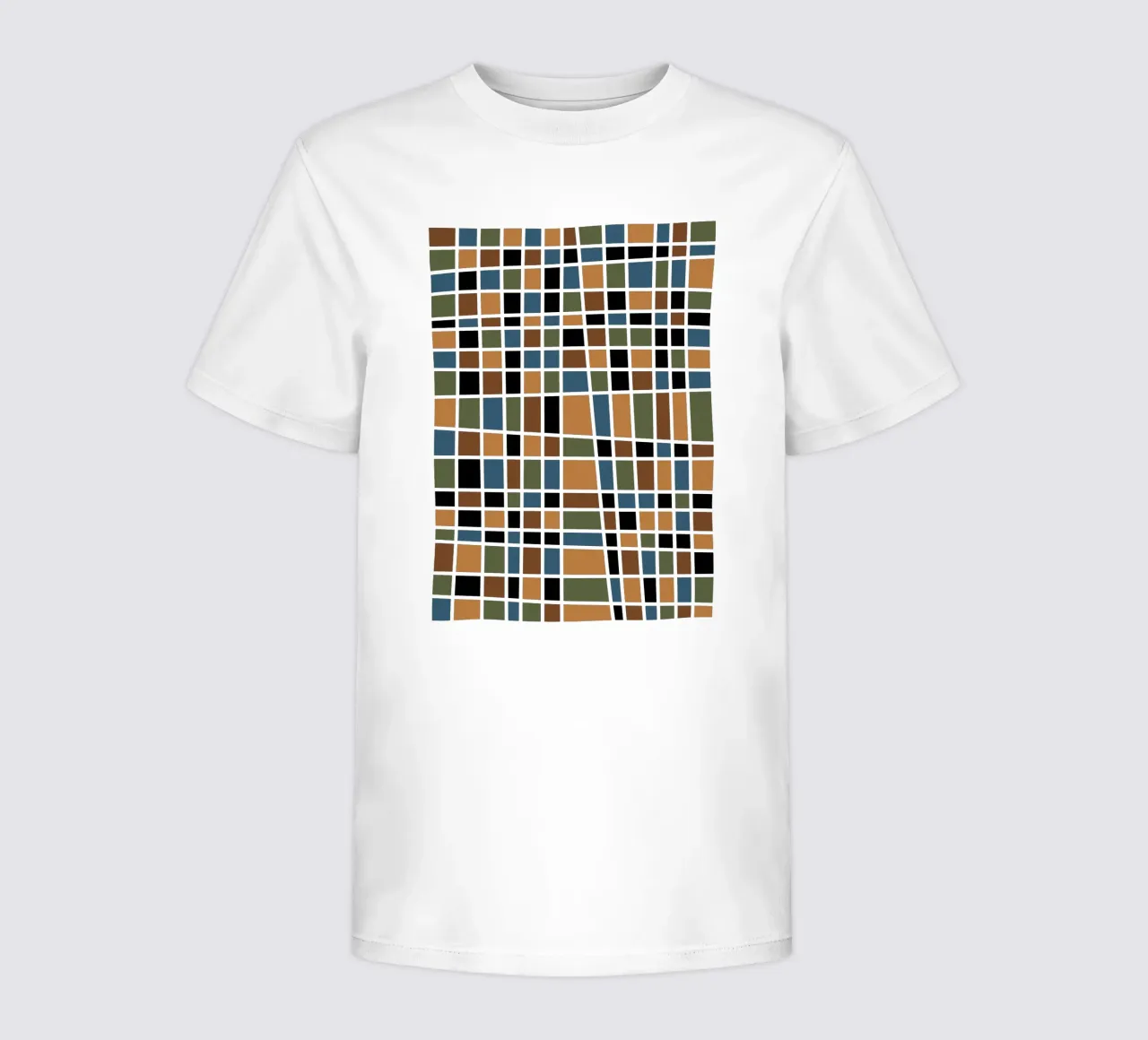 Moody fall shapes t-shirt bambini da TijanaArtStudio88