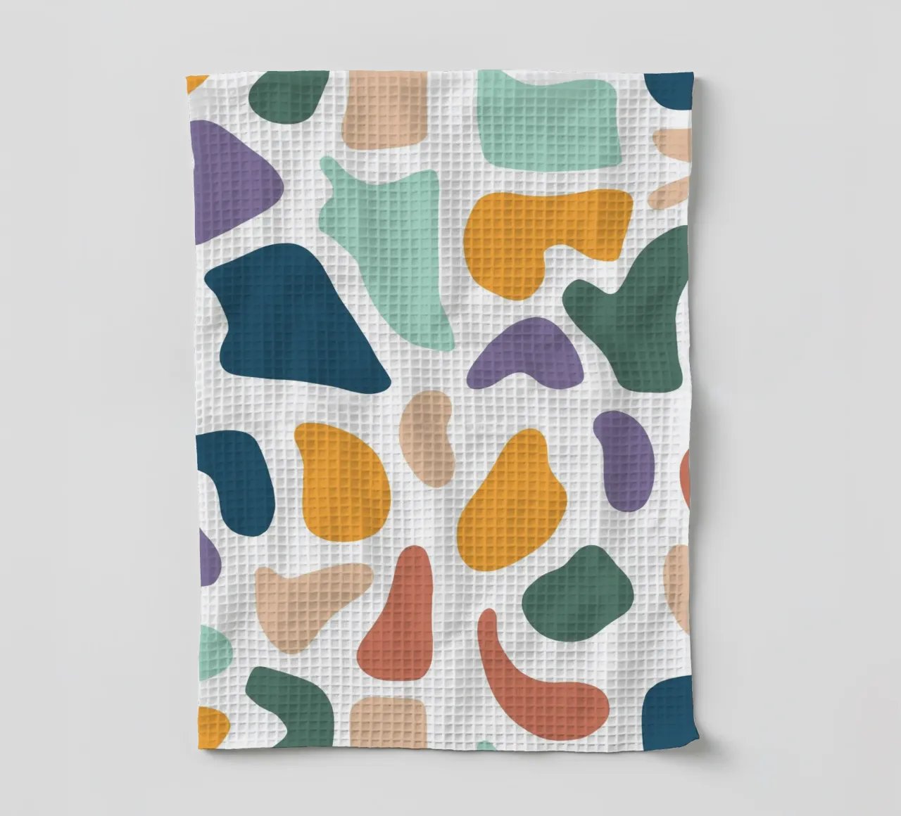 Pastel pattern mid century canovaccio da cucina da BAINAI