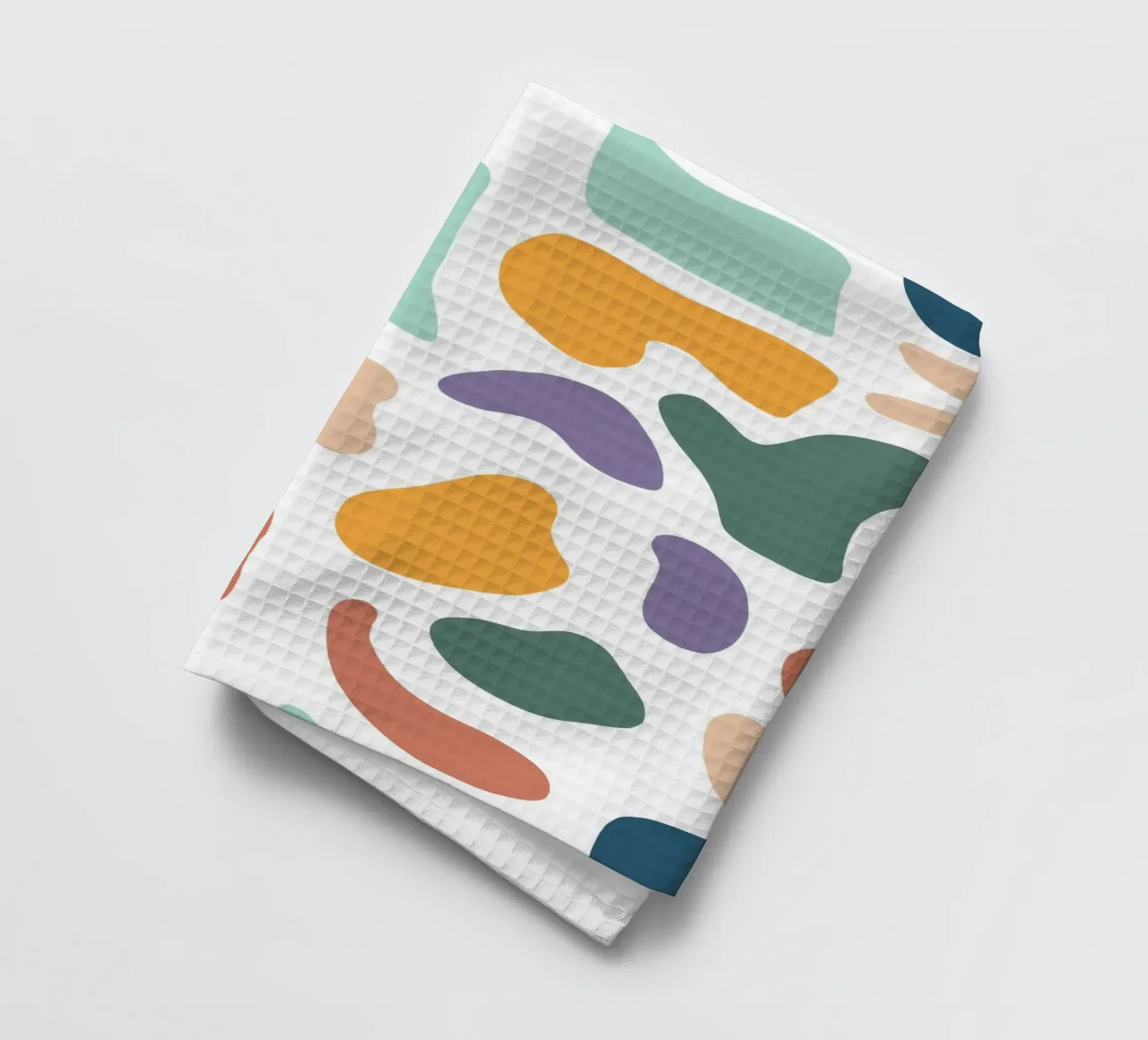Pastel pattern mid century canovaccio da cucina da BAINAI