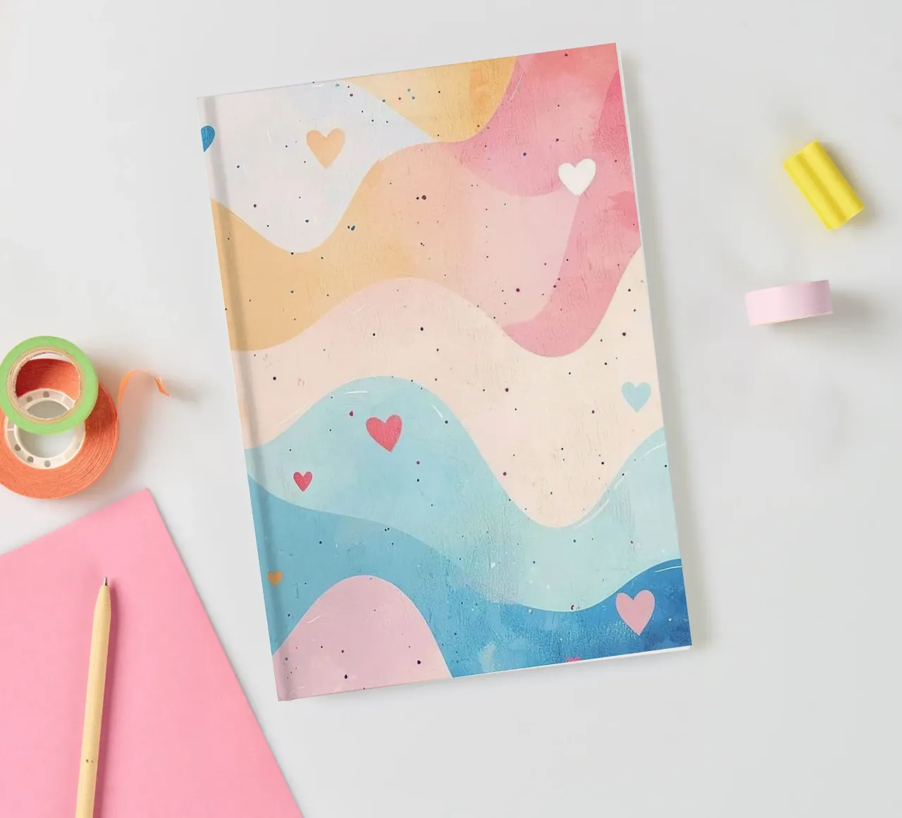 curve colorful gradient diario da comura