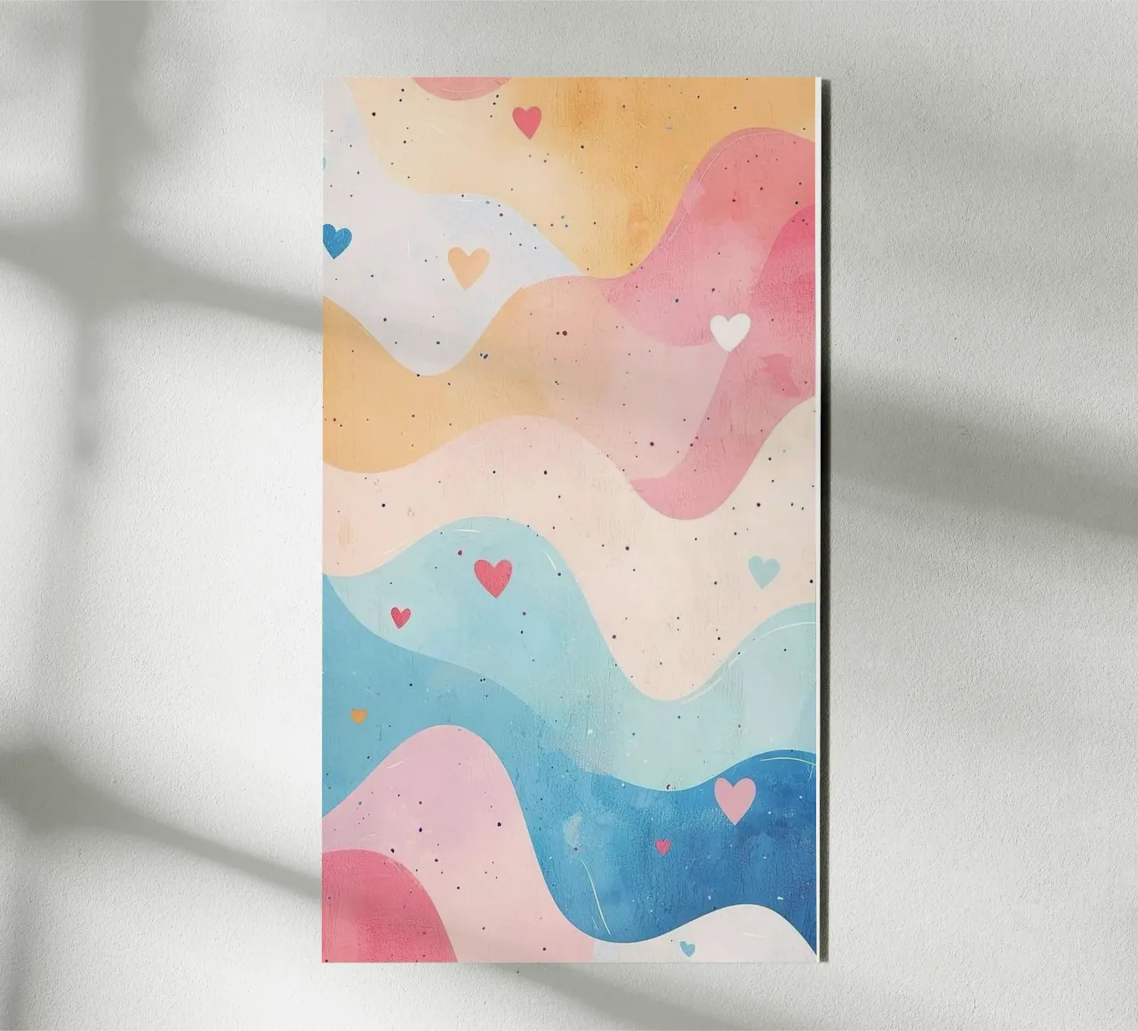 curve colorful gradient alluminio dibond da comura