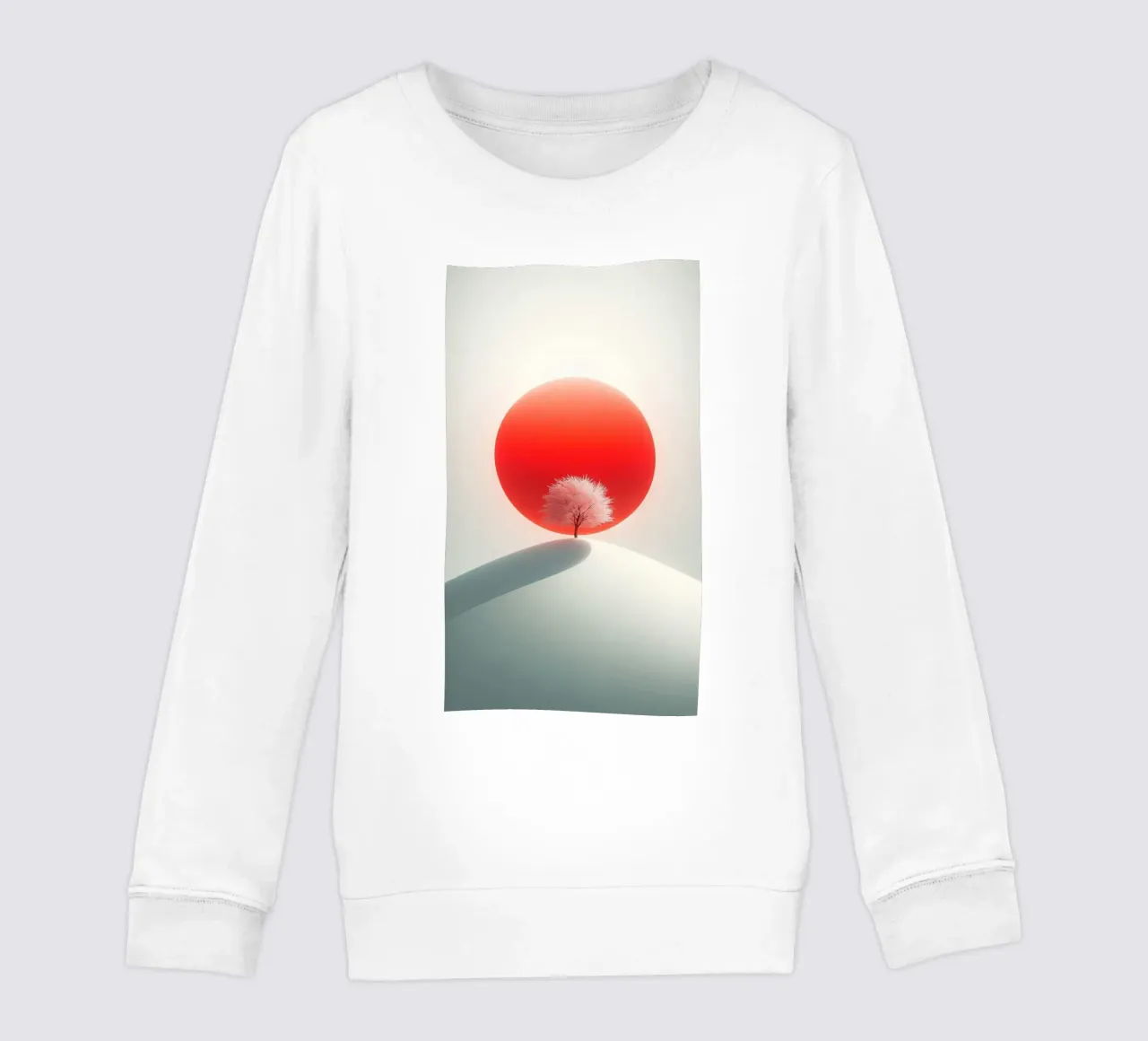 Sakura Baum n. 3 felpa bambino da BenCoStyle