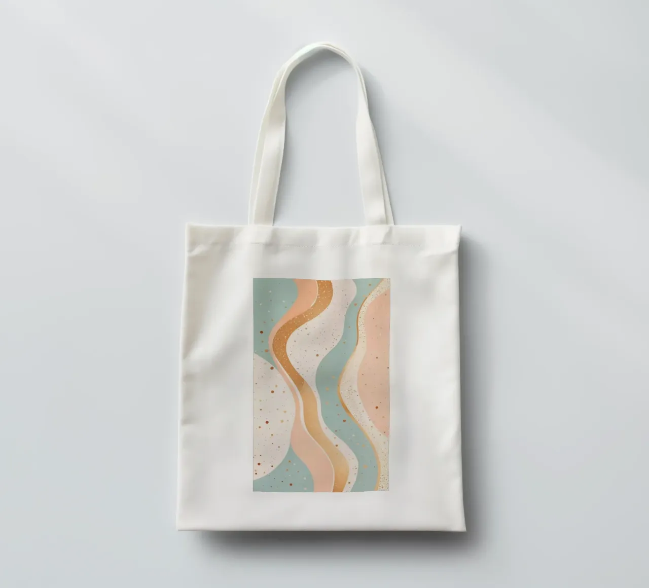 curve colorful line borsa in juta da comura