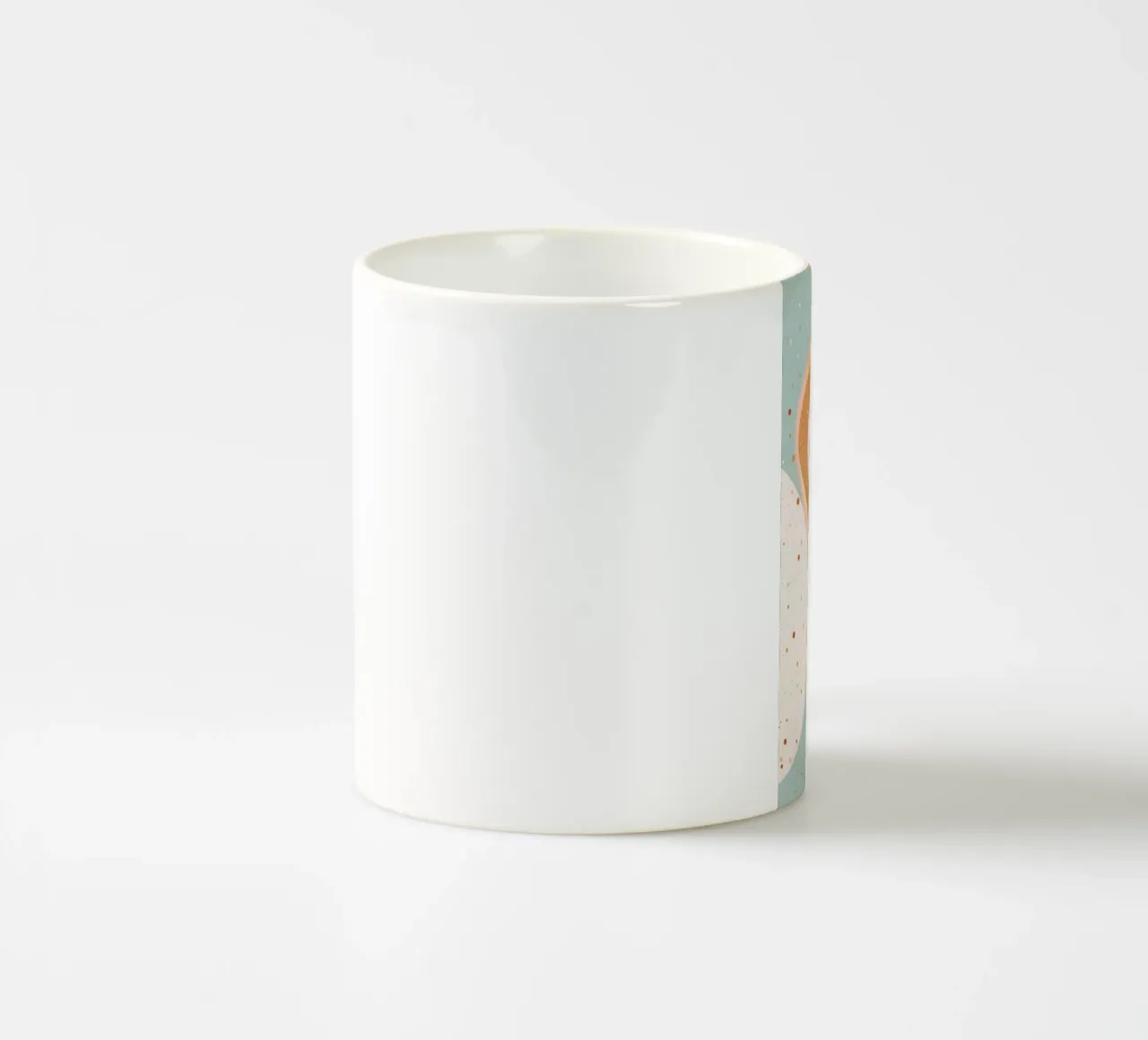 curve colorful line tazza in ceramica da comura