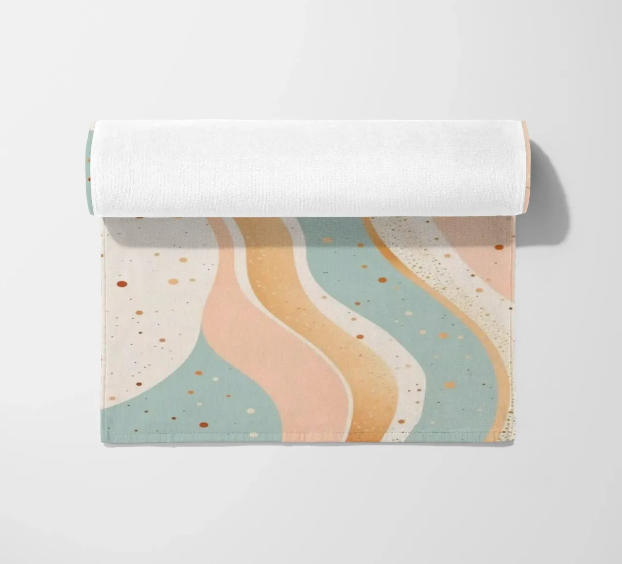 curve colorful line telo mare da comura