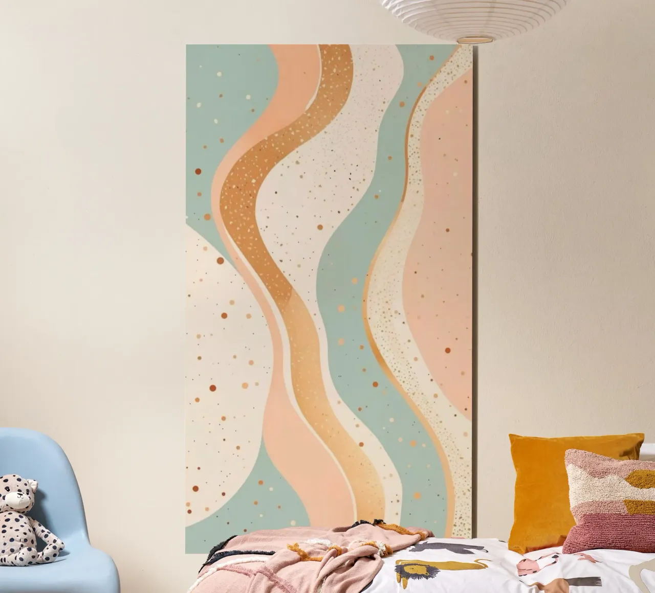 curve colorful line alluminio dibond da comura