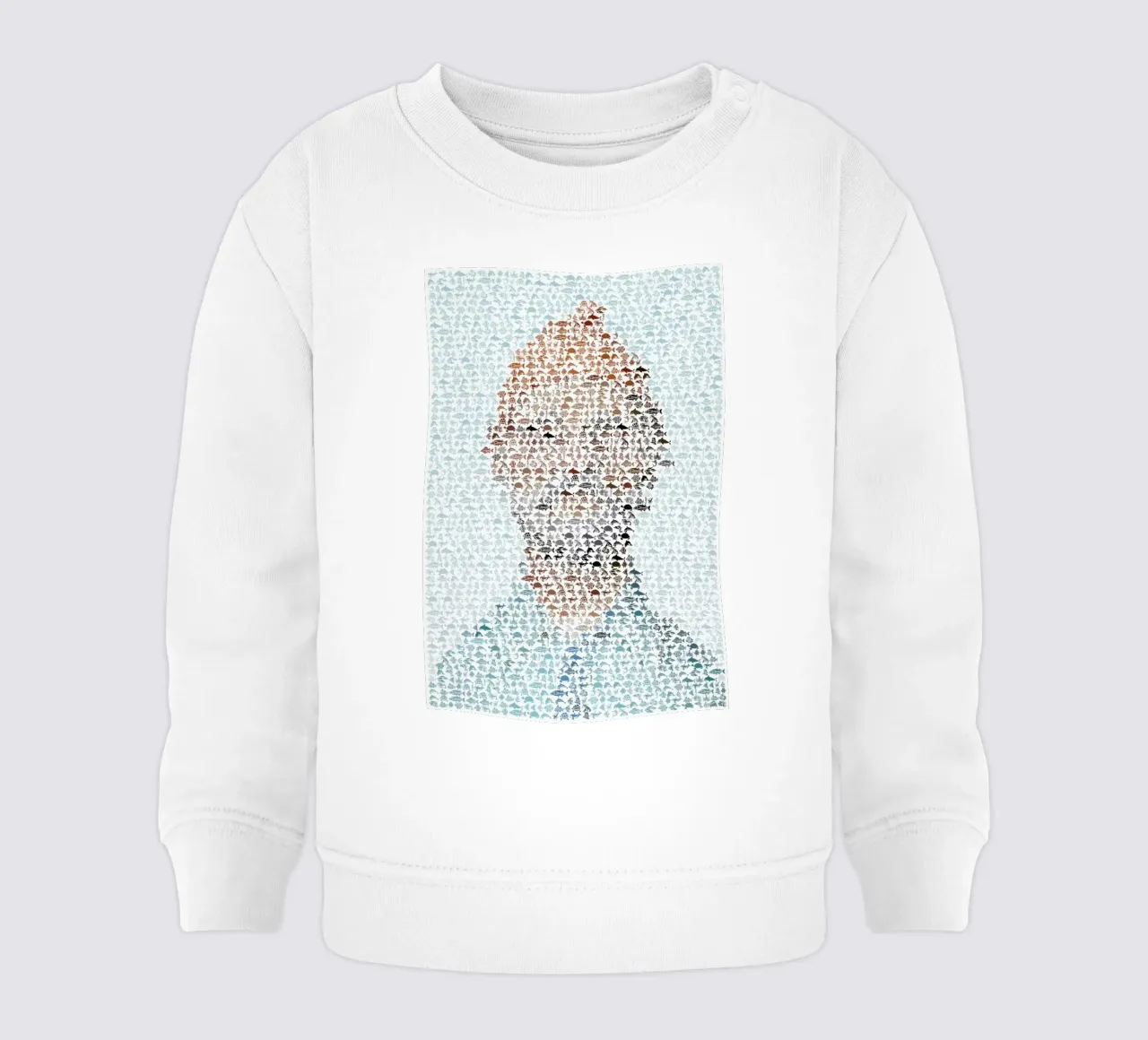 The Aquatic Steve Zissou felpa neonato da Robotic Ewe