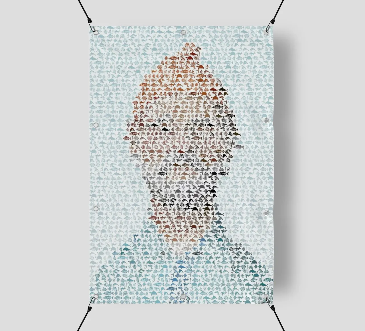 The Aquatic Steve Zissou pvc cover by Robotic Ewe