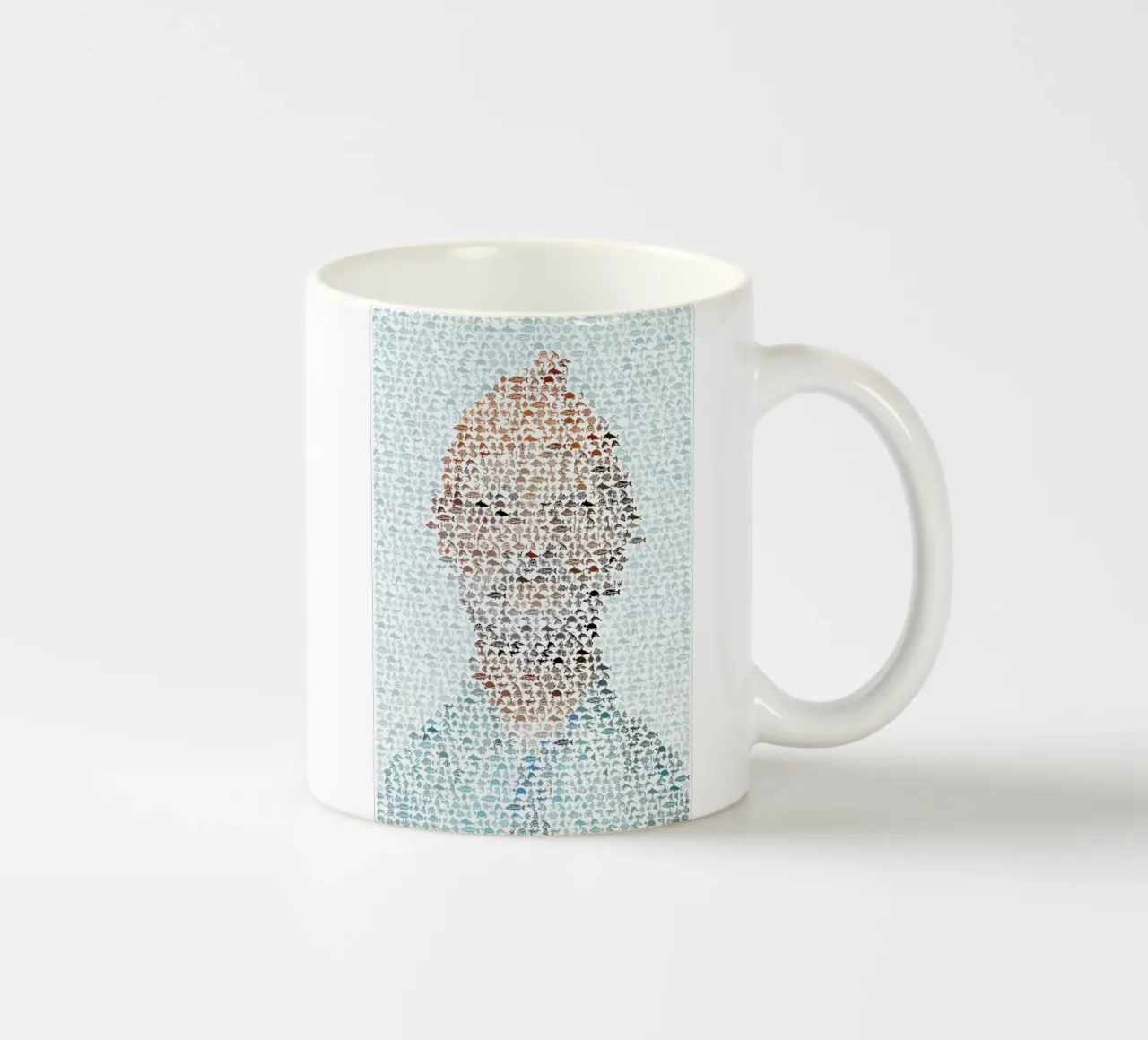 The Aquatic Steve Zissou tazza in ceramica da Robotic Ewe