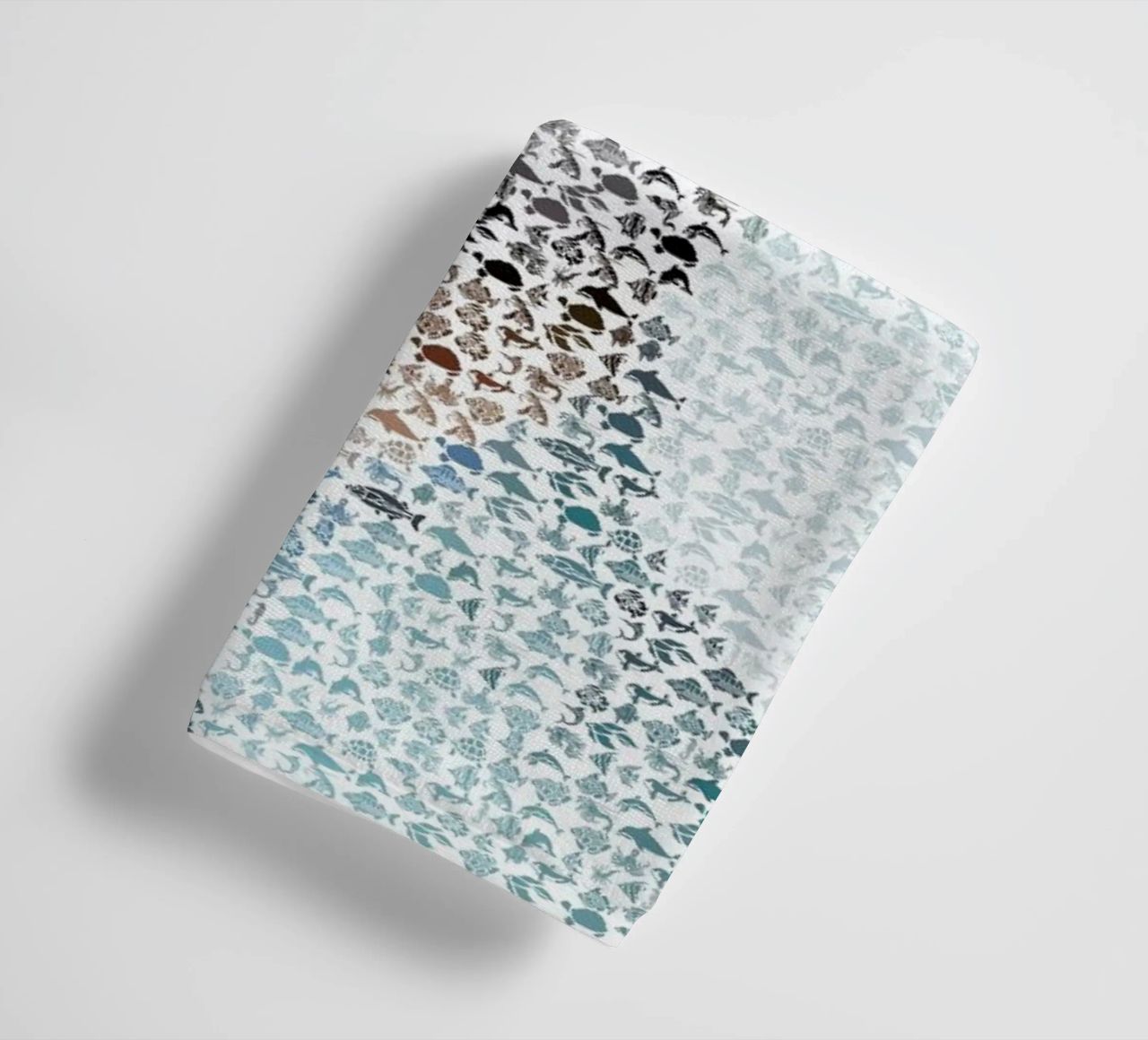 The Aquatic Steve Zissou asciugamano da bagno da Robotic Ewe