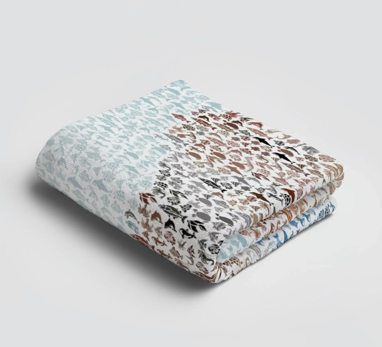 The Aquatic Steve Zissou asciugamano da bagno da Robotic Ewe