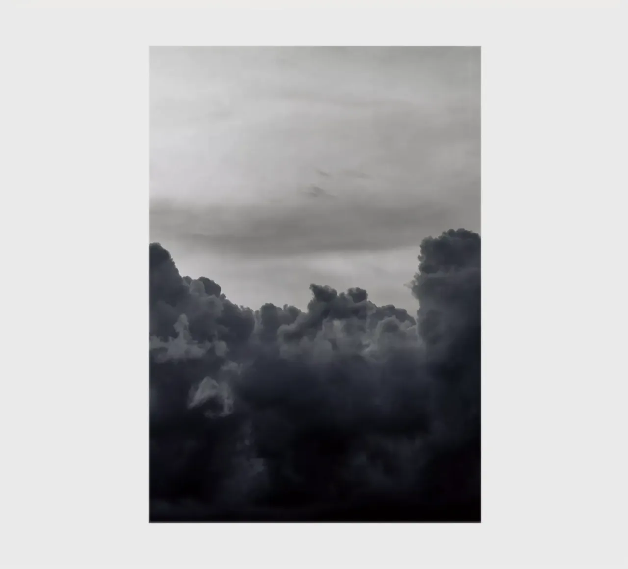 Over the Storm notebook by Tal Paz-Fridman