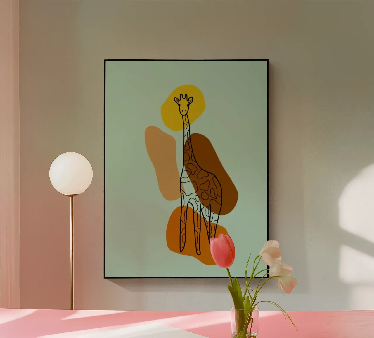 shape animal line color plexiglass da comura