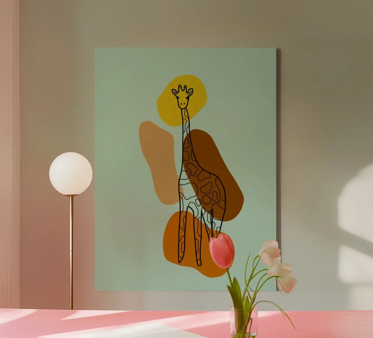 shape animal line color canvas met Baklijst van comura