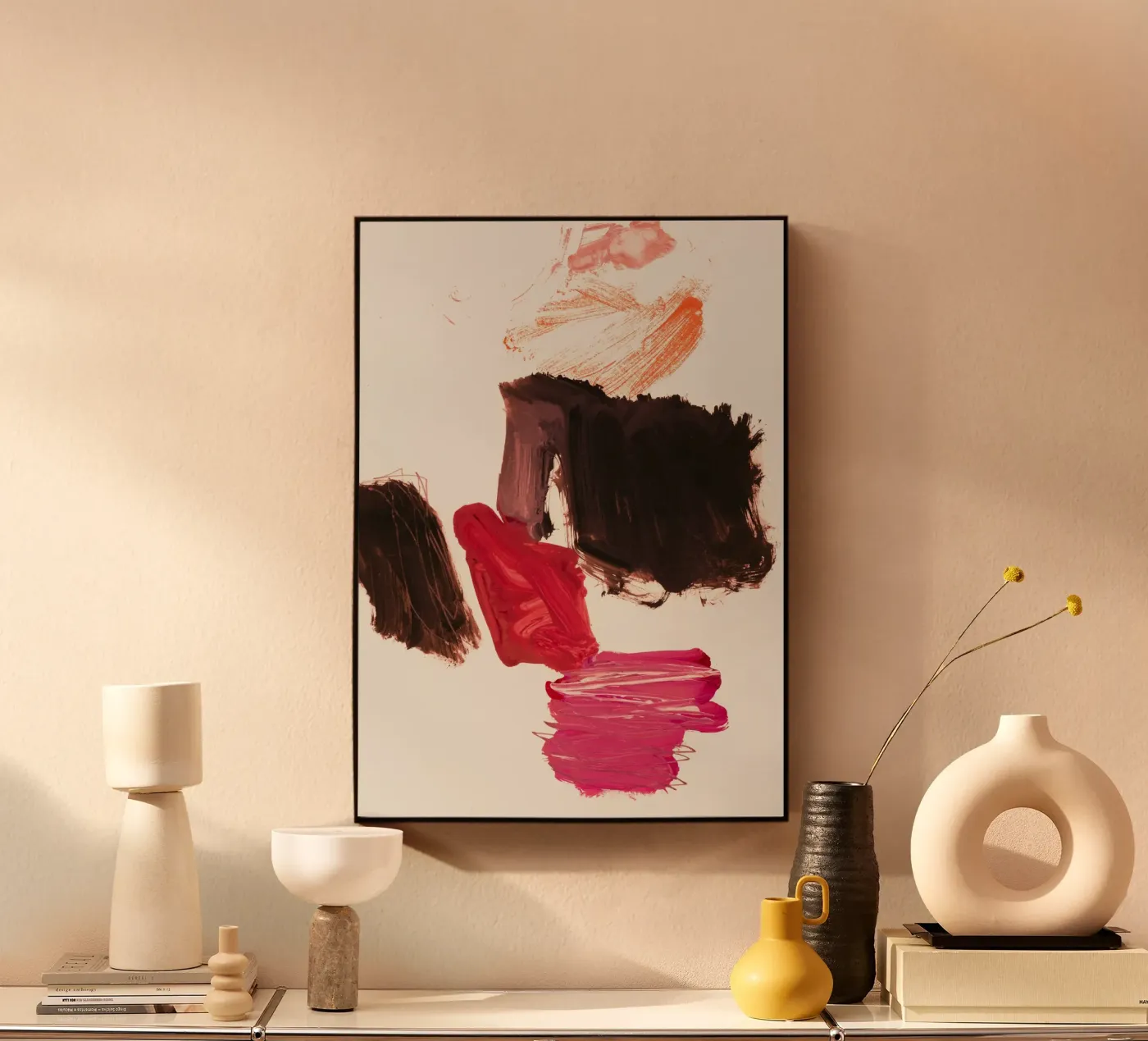 constellations Acryl-Glas von IRIS LEHNHARDT FINE ART