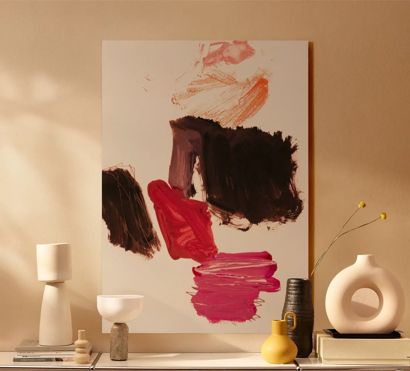 constellations Acryl-Glas von IRIS LEHNHARDT FINE ART