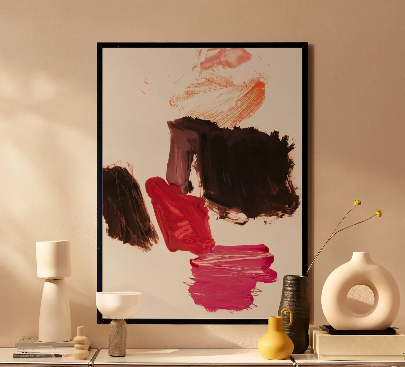 constellations Poster von IRIS LEHNHARDT FINE ART