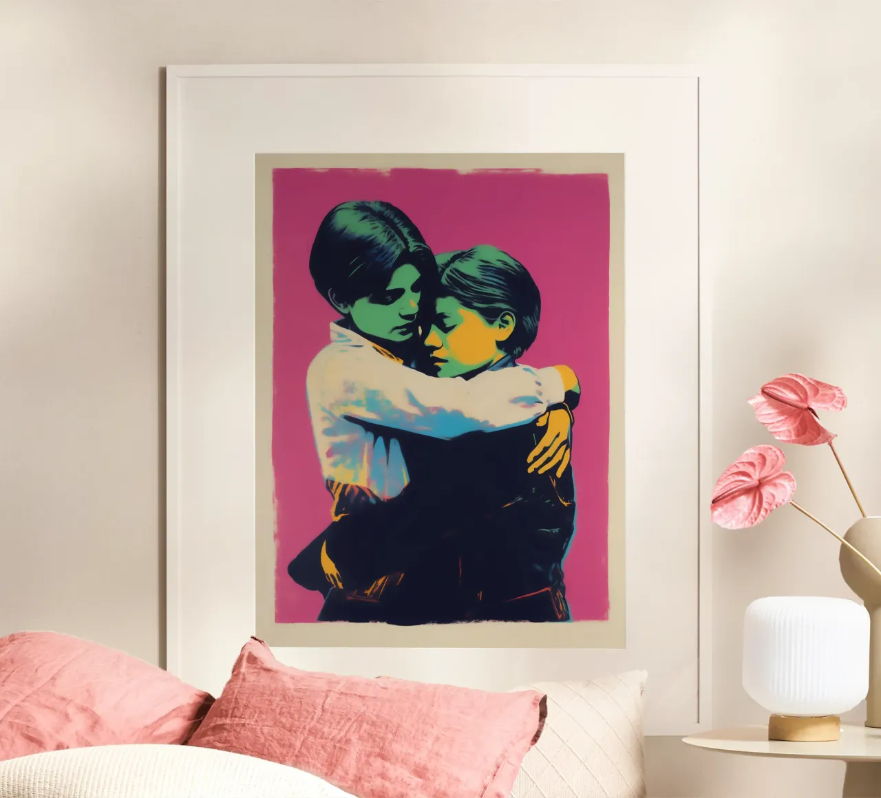 Abbraccio profondo | Grandi sentimenti in colori emozionali carta hahnemühle da Autofocus