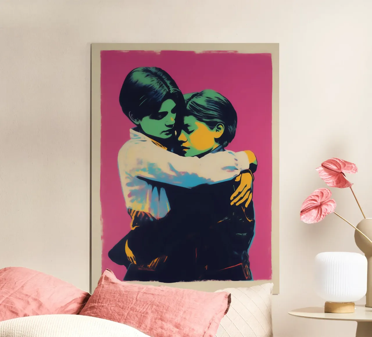 Abbraccio profondo | Grandi sentimenti in colori emozionali carta hahnemühle da Autofocus