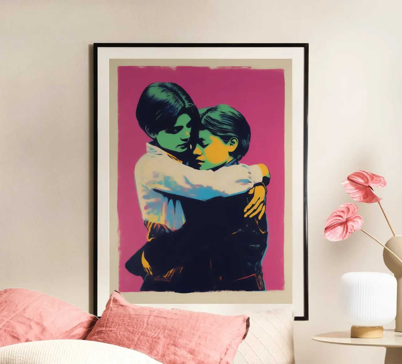 Abbraccio profondo | Grandi sentimenti in colori emozionali carta hahnemühle da Autofocus