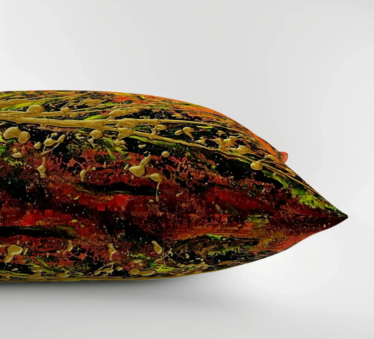 SINFONIA D'AUTUNNO cuscino da Thierry Vobmann Abstract painting